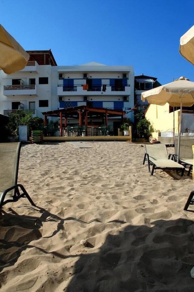 Vlachakis Hotel Сталида Экстерьер фото
