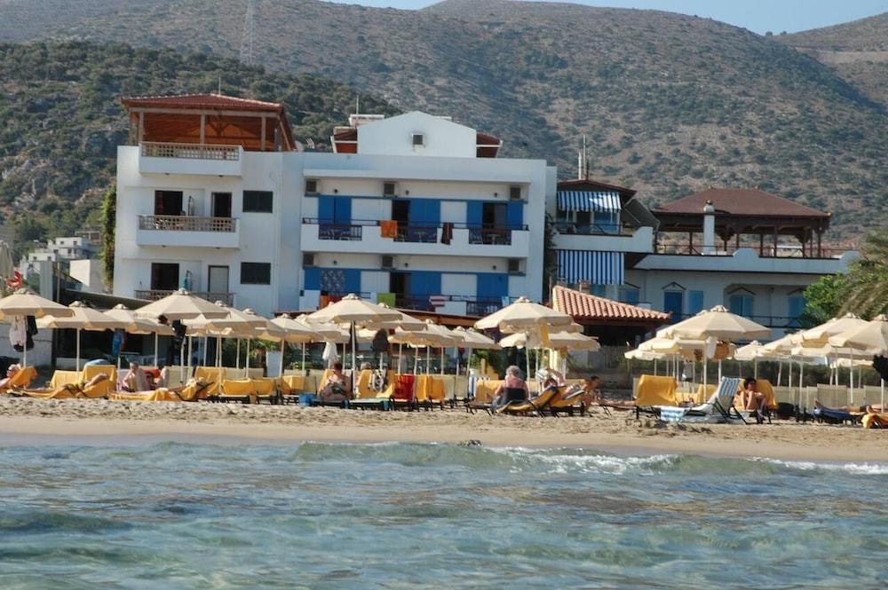 Vlachakis Hotel Сталида Экстерьер фото