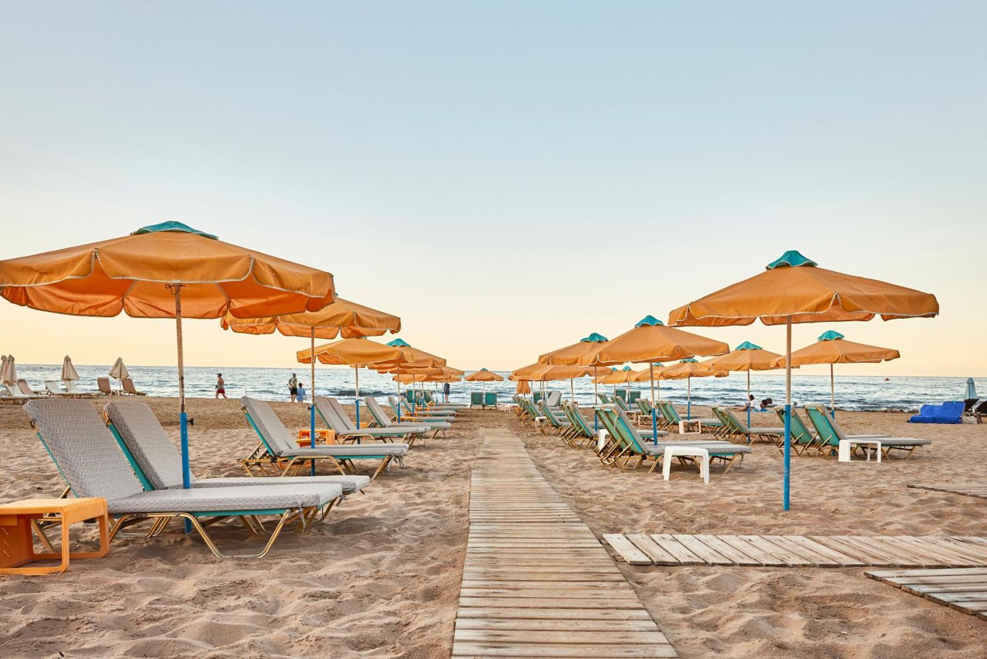 Vlachakis Hotel Сталида Экстерьер фото