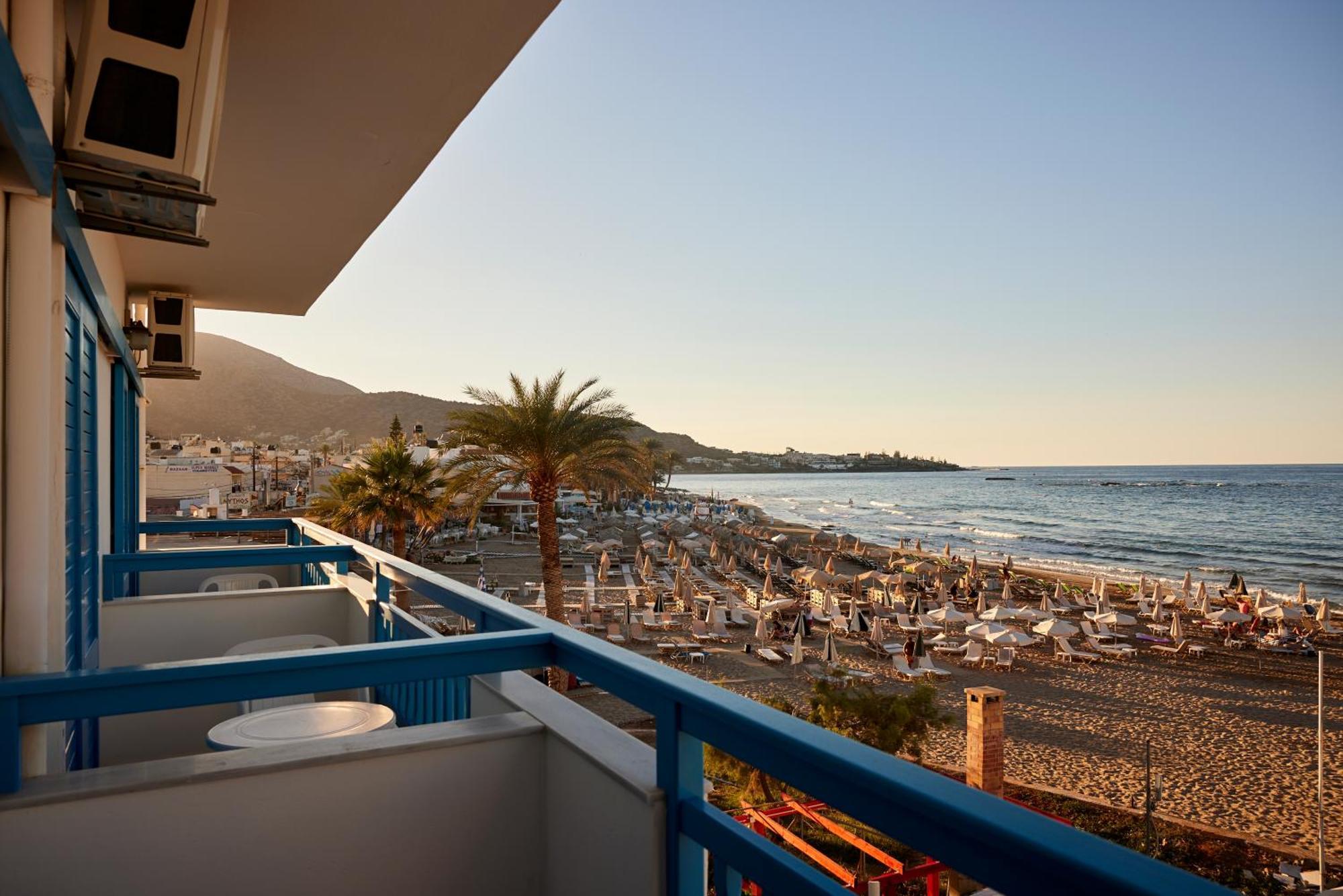 Vlachakis Hotel Сталида Экстерьер фото