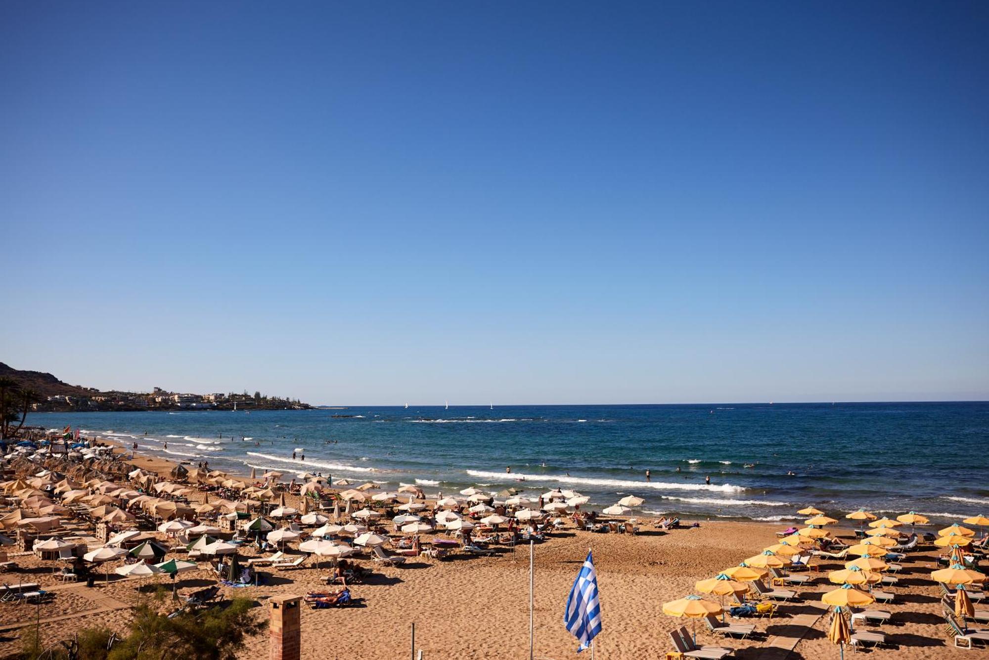 Vlachakis Hotel Сталида Экстерьер фото