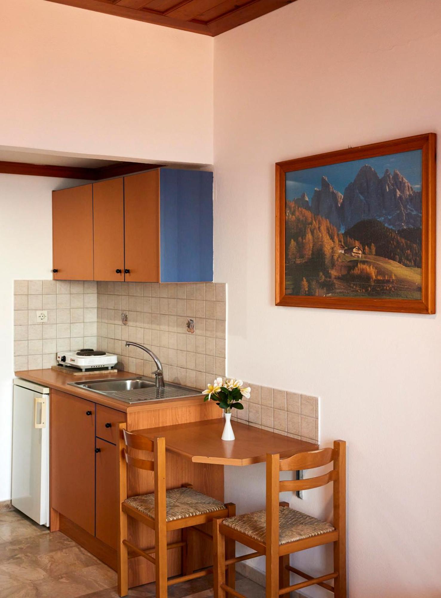 Vlachakis Hotel Сталида Экстерьер фото
