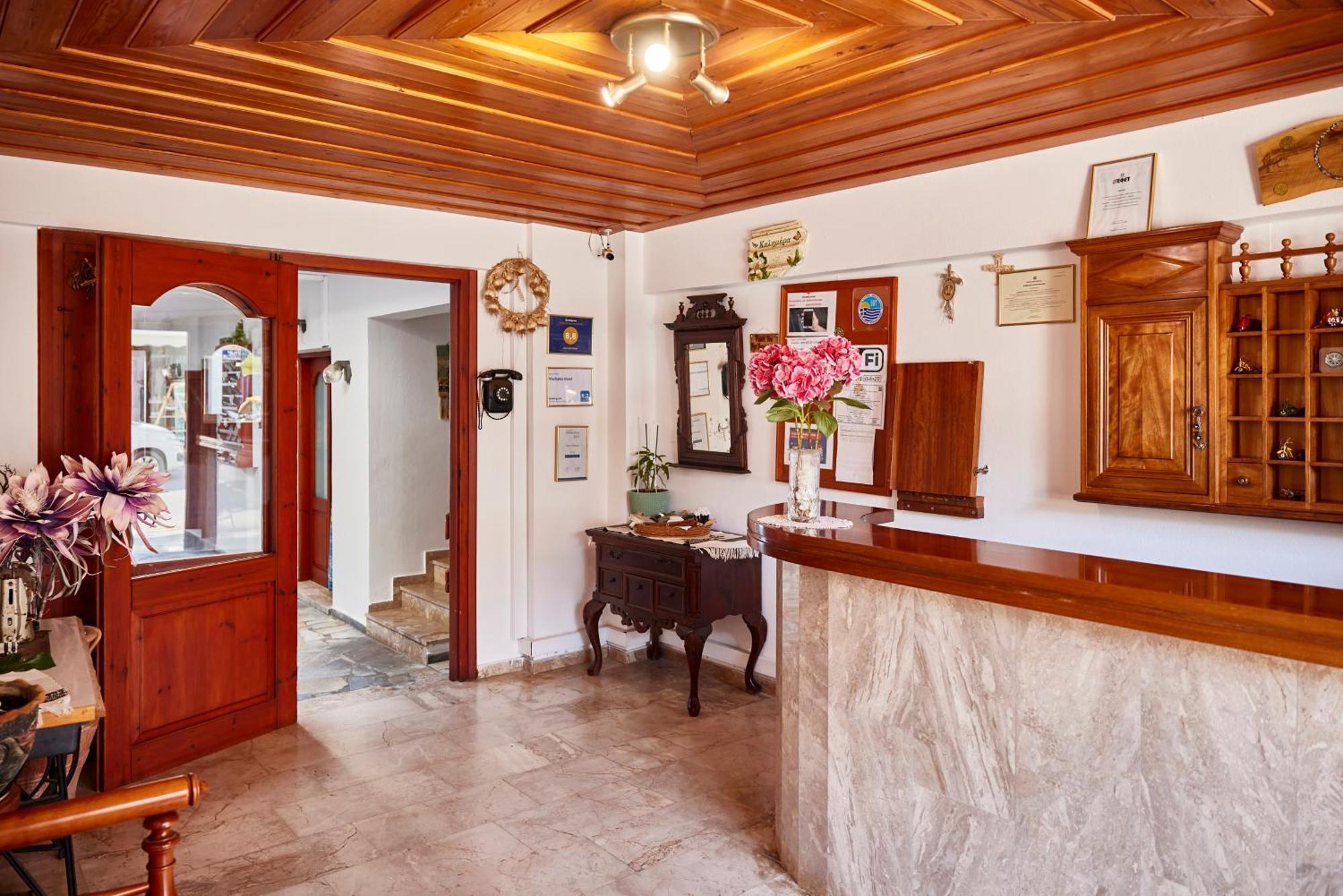 Vlachakis Hotel Сталида Экстерьер фото