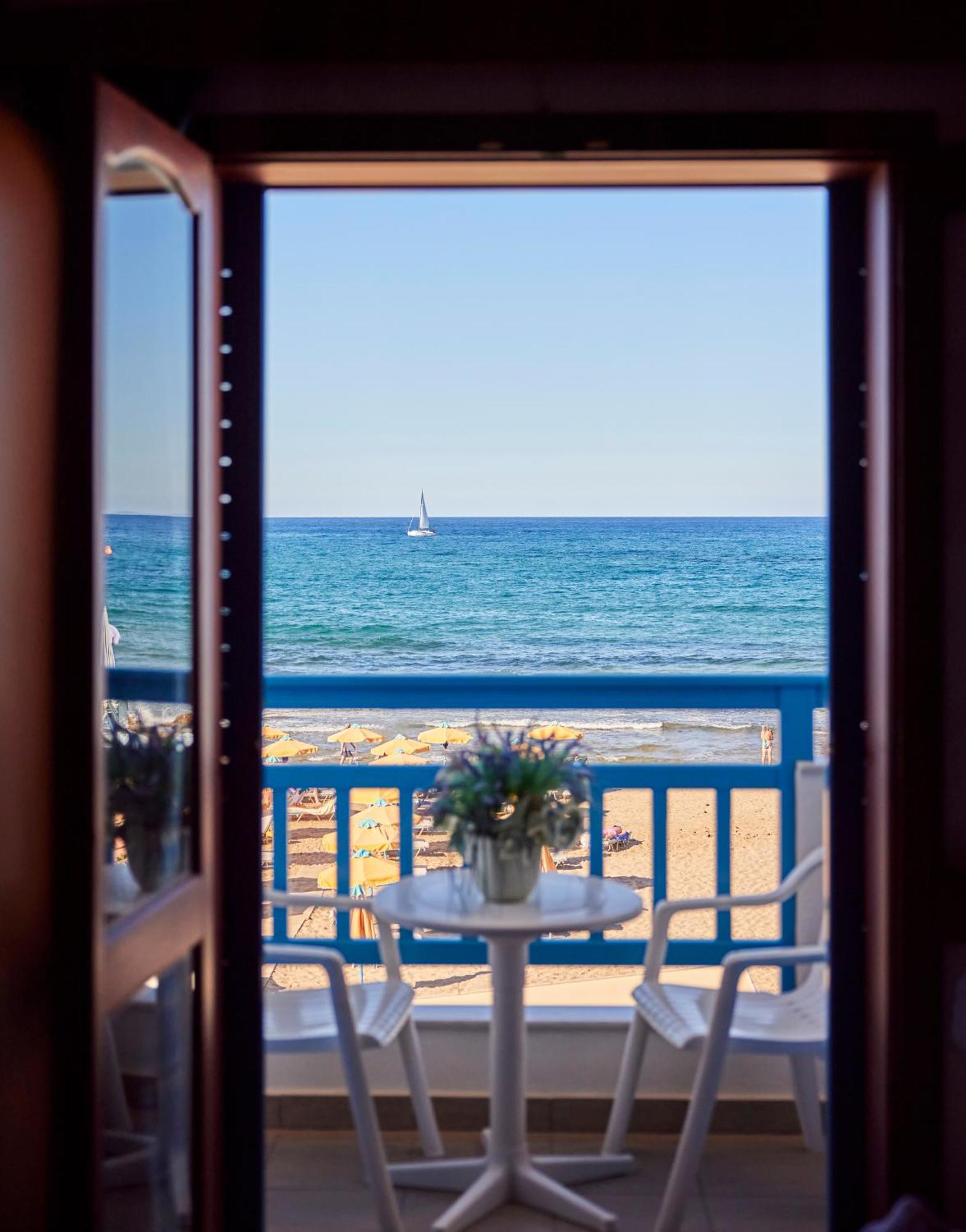 Vlachakis Hotel Сталида Экстерьер фото