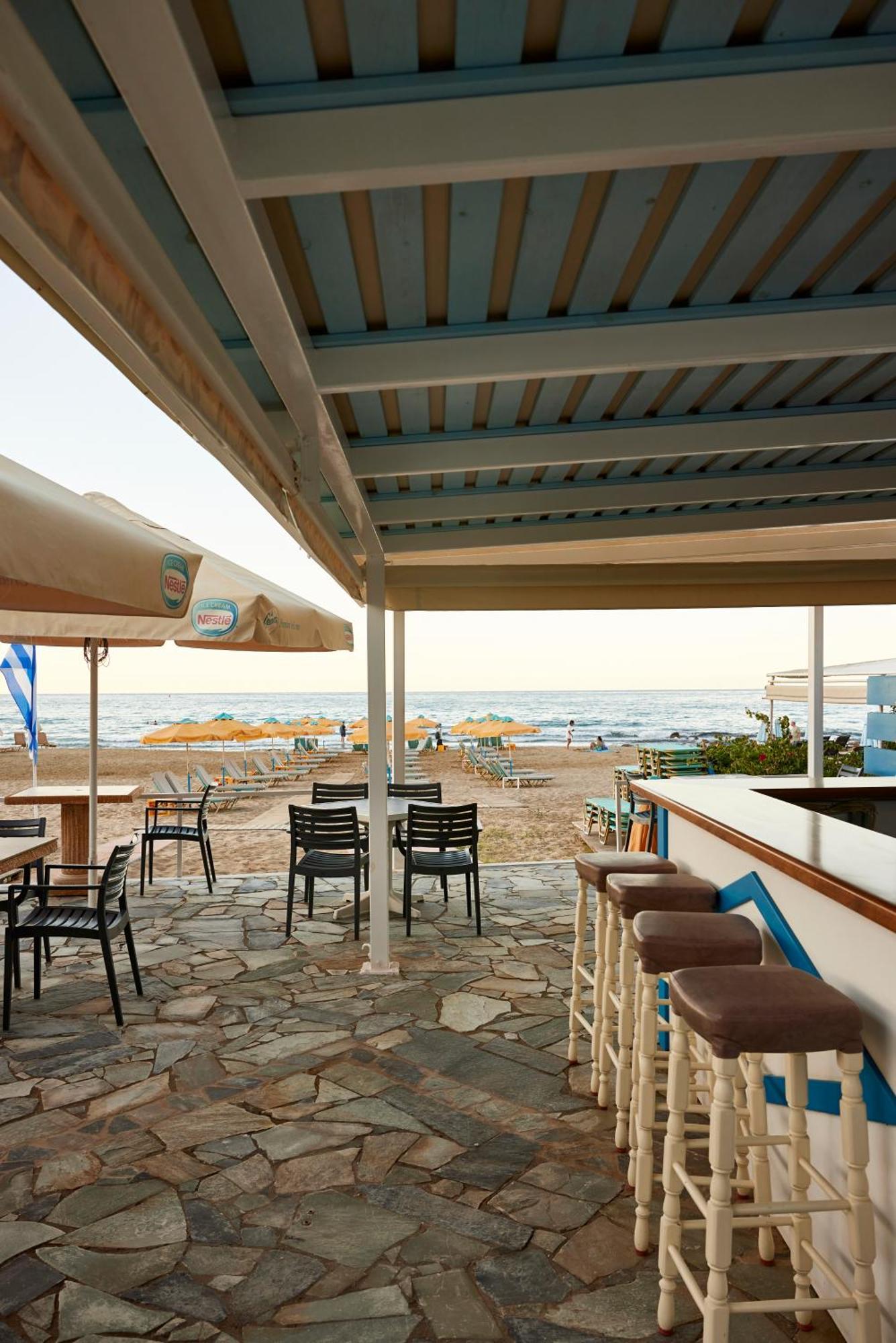 Vlachakis Hotel Сталида Экстерьер фото