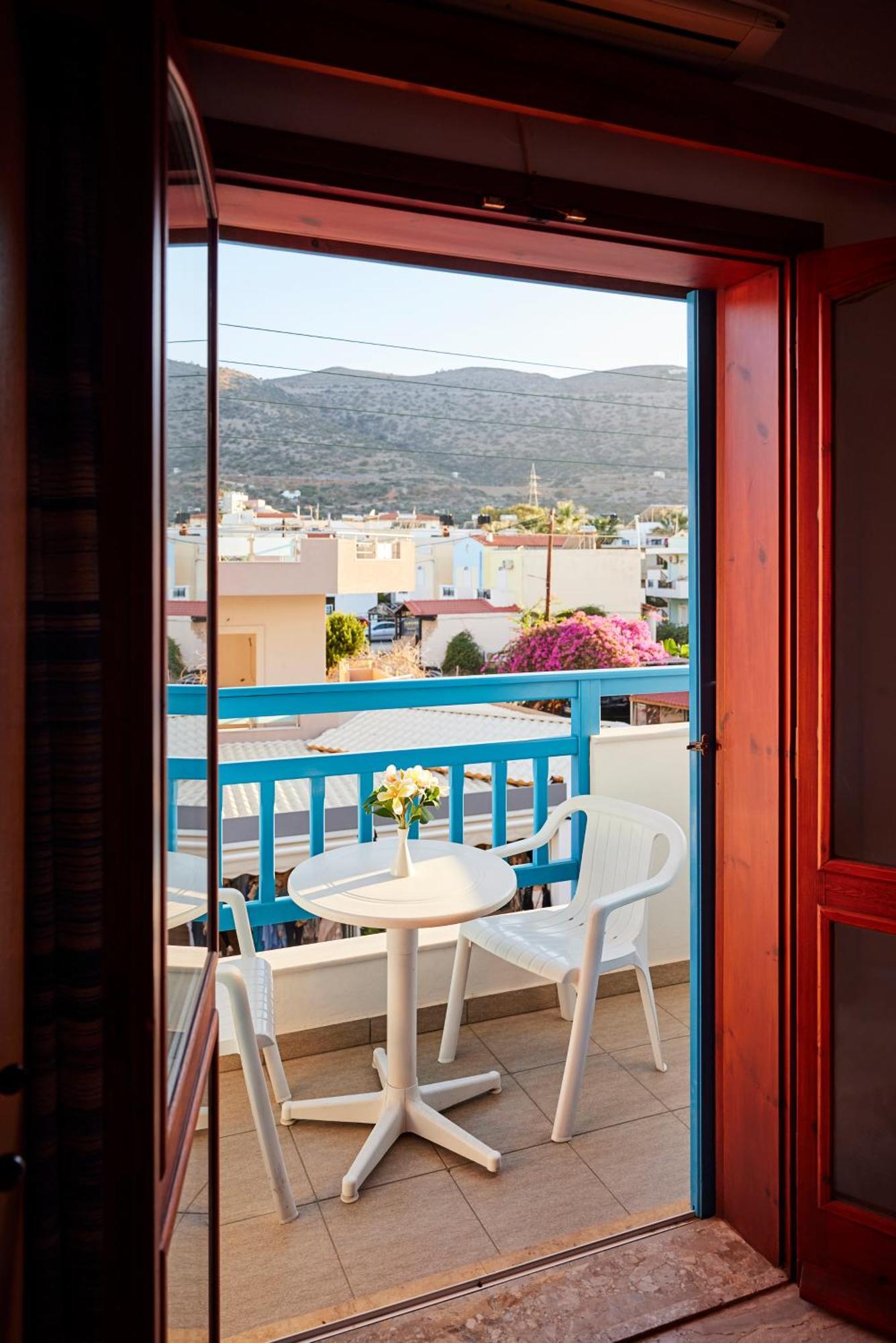 Vlachakis Hotel Сталида Экстерьер фото
