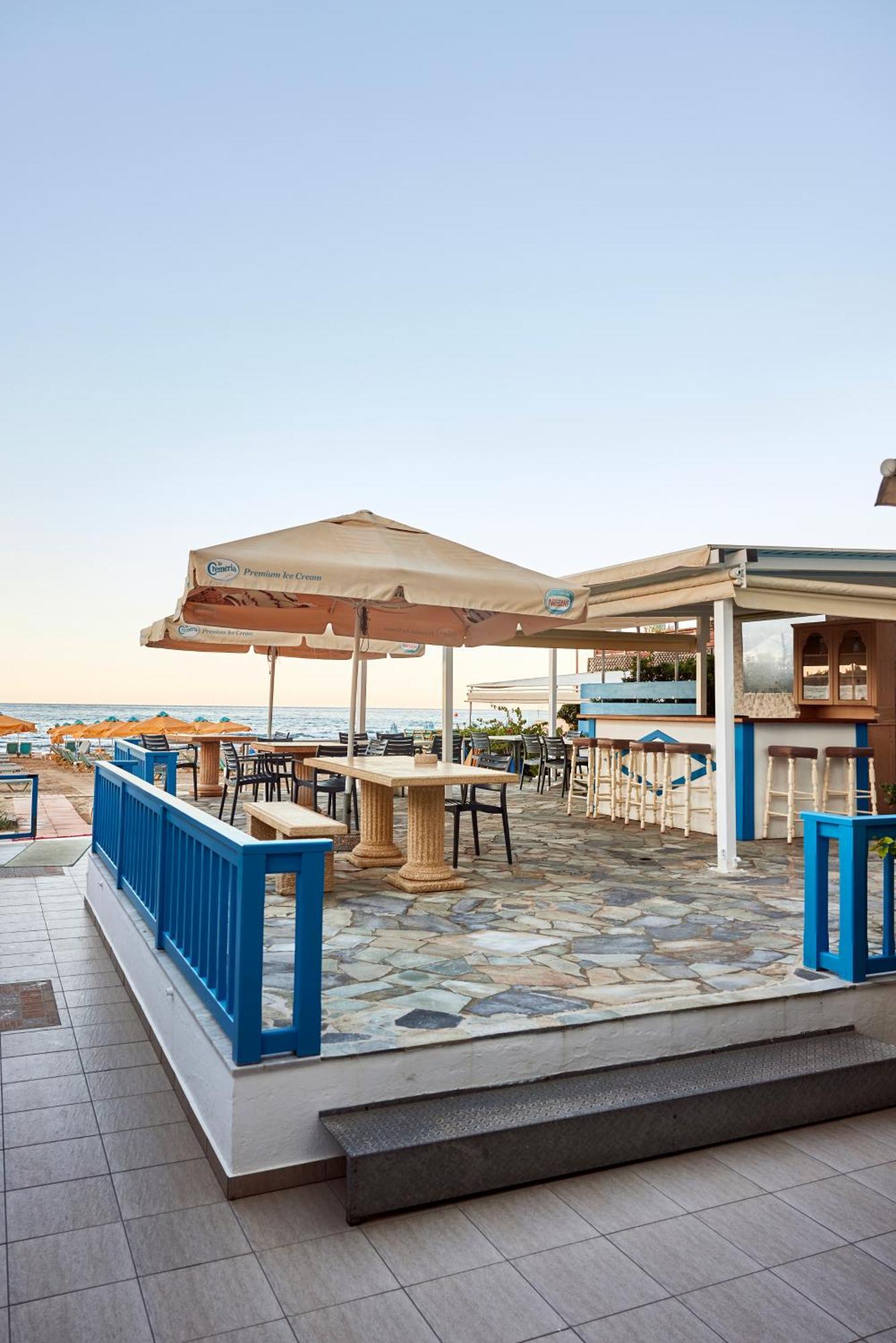 Vlachakis Hotel Сталида Экстерьер фото