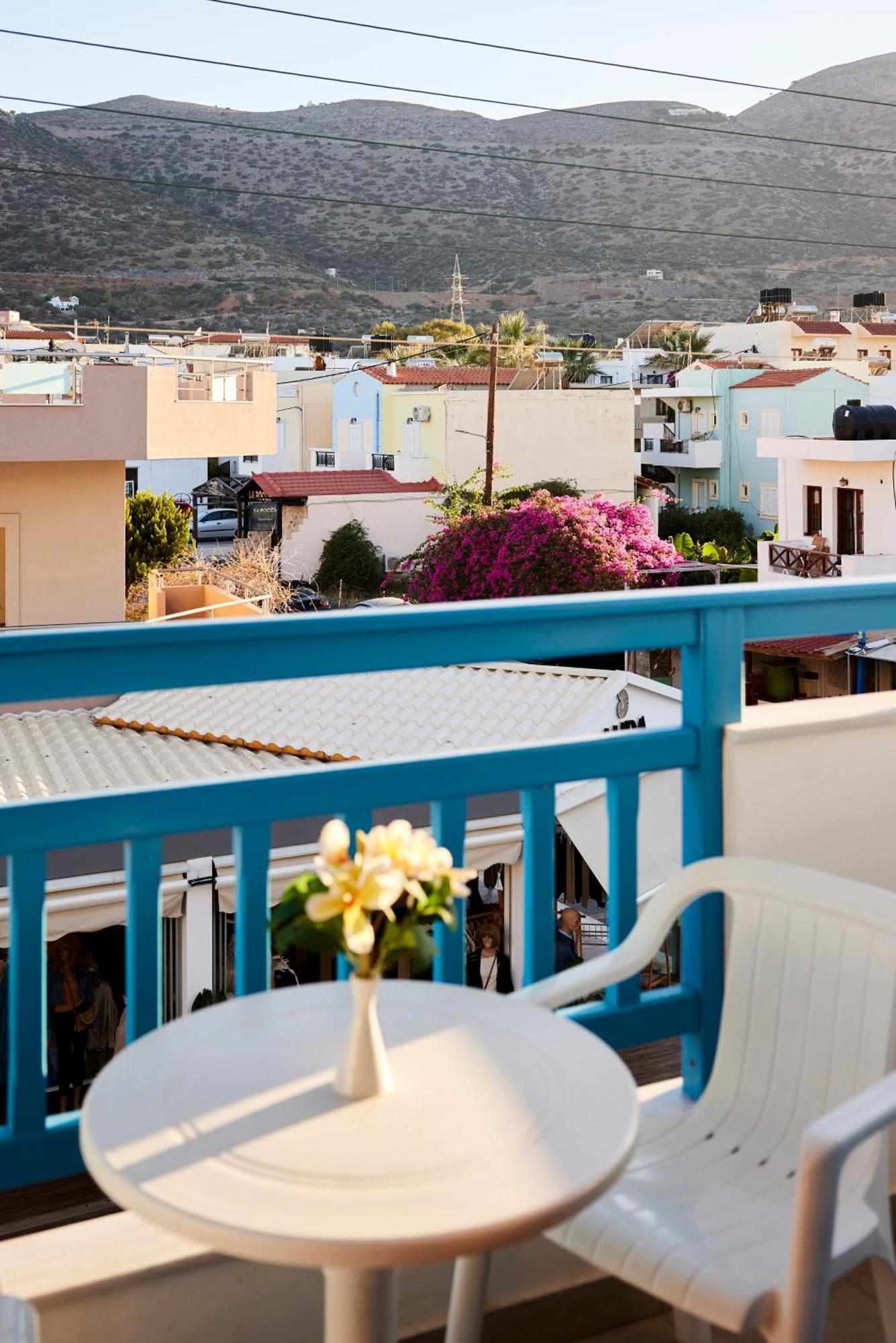 Vlachakis Hotel Сталида Экстерьер фото