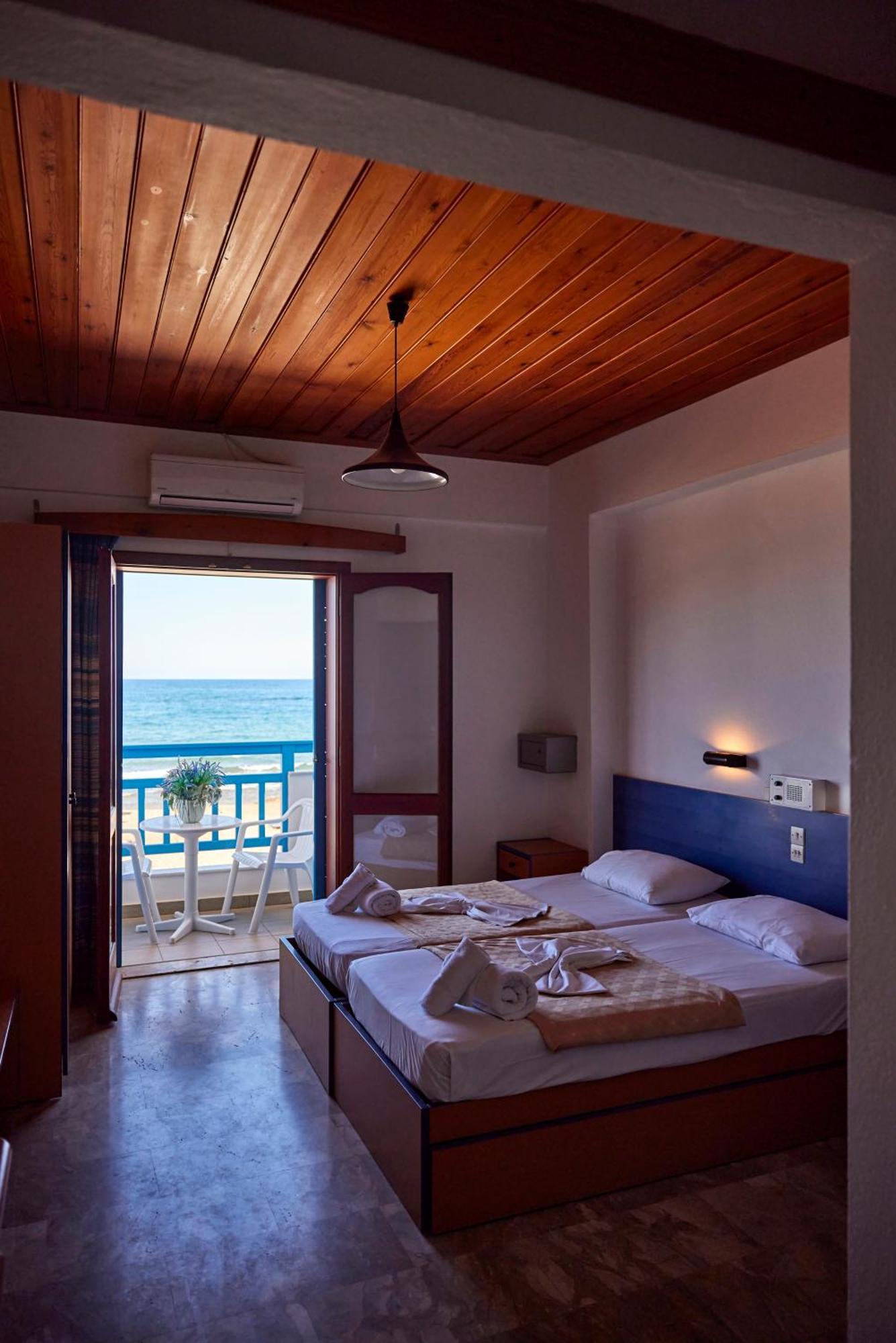 Vlachakis Hotel Сталида Экстерьер фото