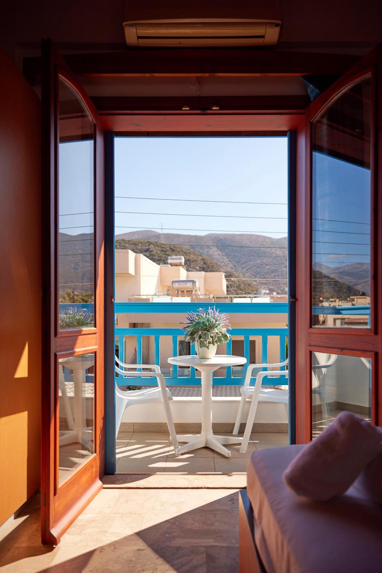 Vlachakis Hotel Сталида Экстерьер фото