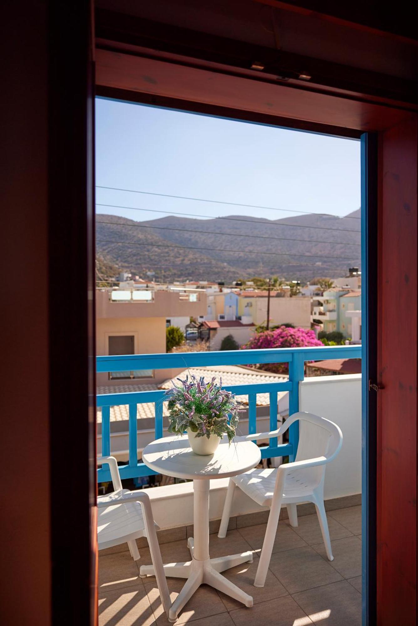 Vlachakis Hotel Сталида Экстерьер фото