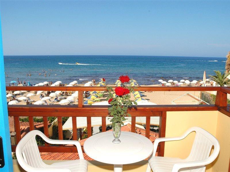 Vlachakis Hotel Сталида Экстерьер фото