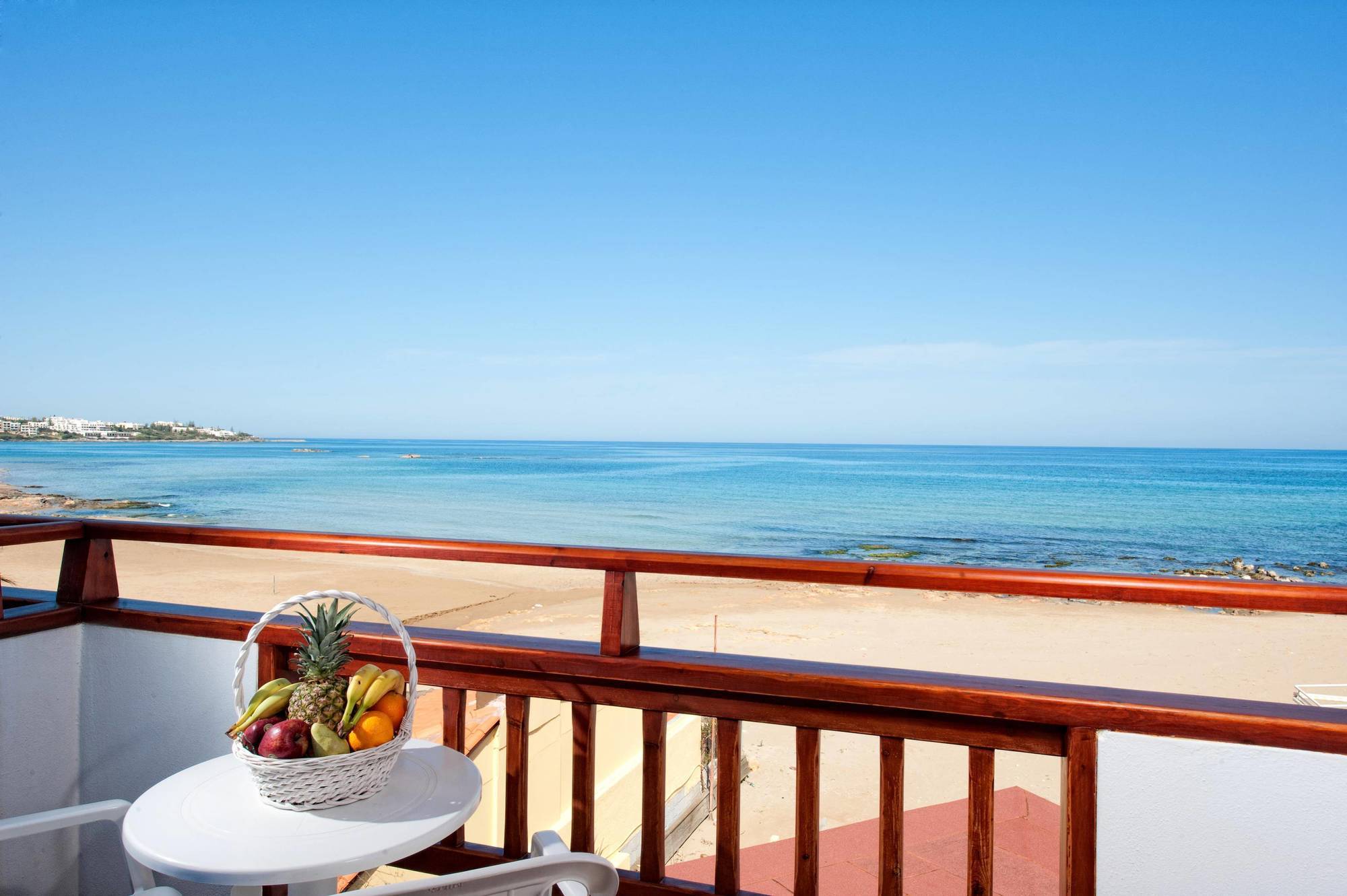Vlachakis Hotel Сталида Экстерьер фото