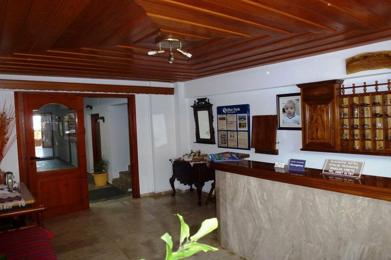 Vlachakis Hotel Сталида Экстерьер фото