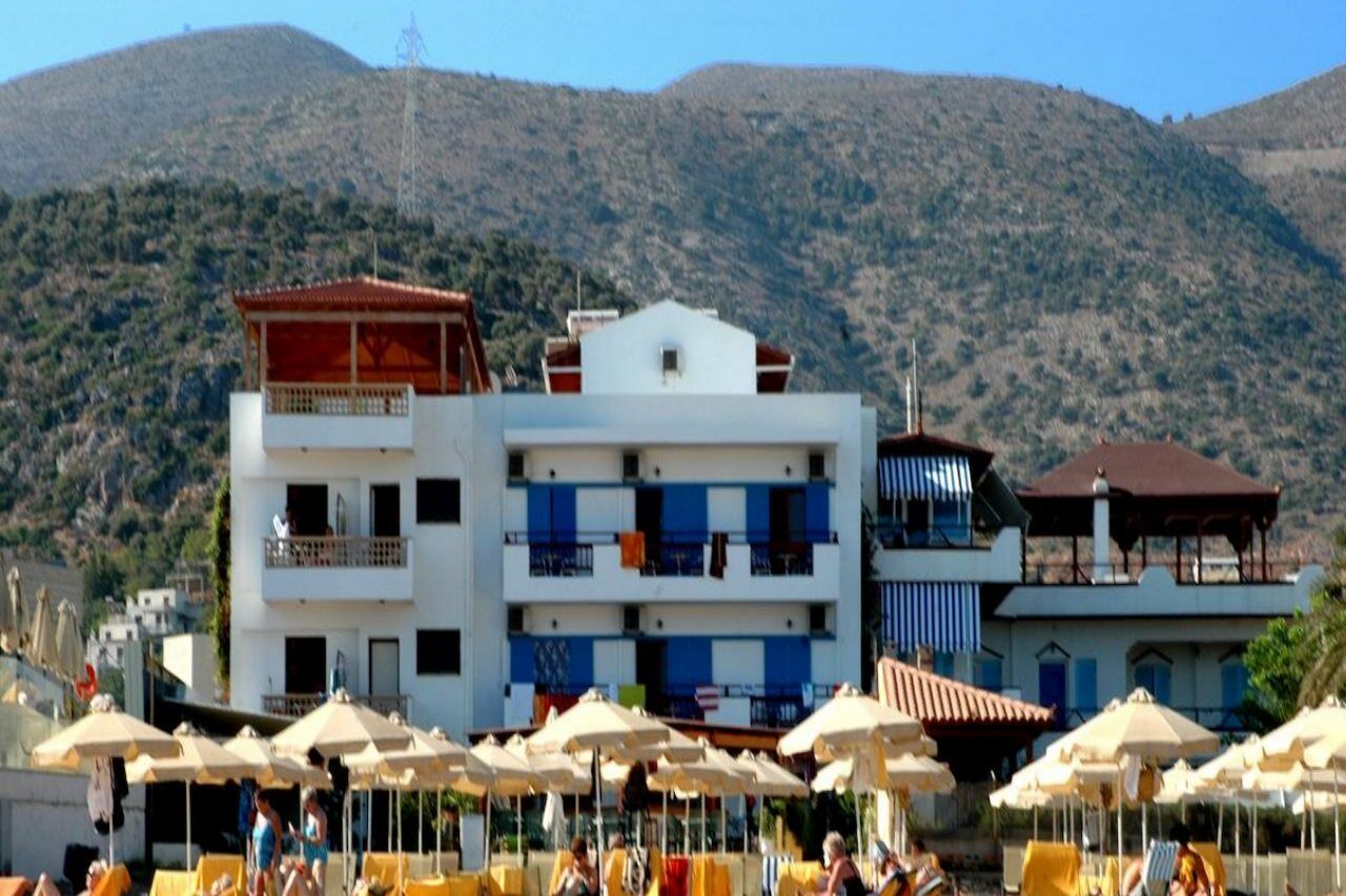 Vlachakis Hotel Сталида Экстерьер фото